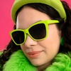 image:imagegoodr Glam G Polarized Sunglasses Women  Medium Fit CatEye Frames UV400 GradientMirrored Lenses No Slip Multi StylesBorn to Be Envied