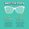 image:imagegoodr Glam G Polarized Sunglasses Women  Medium Fit CatEye Frames UV400 GradientMirrored Lenses No Slip Multi StylesBorn to Be Envied