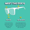 image:imagegoodr Glam G Polarized Sunglasses Women  Medium Fit CatEye Frames UV400 GradientMirrored Lenses No Slip Multi StylesBorn to Be Envied