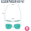 image:imagegoodr Glam G Polarized Sunglasses Women  Medium Fit CatEye Frames UV400 GradientMirrored Lenses No Slip Multi StylesBorn to Be Envied