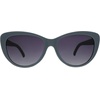 image:imagegoodr Glam G Polarized Sunglasses Women  Medium Fit CatEye Frames UV400 GradientMirrored Lenses No Slip Multi StylesDiet Black  Not Gray