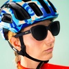 image:imagegoodr Glam G Polarized Sunglasses Women  Medium Fit CatEye Frames UV400 GradientMirrored Lenses No Slip Multi StylesIts Noir  Darling