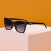 image:imagegoodr Glam G Polarized Sunglasses Women  Medium Fit CatEye Frames UV400 GradientMirrored Lenses No Slip Multi StylesNew Wave Renegade