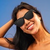 image:imagegoodr Glam G Polarized Sunglasses Women  Medium Fit CatEye Frames UV400 GradientMirrored Lenses No Slip Multi StylesNew Wave Renegade