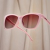 image:imagegoodr Glam G Polarized Sunglasses Women  Medium Fit CatEye Frames UV400 GradientMirrored Lenses No Slip Multi StylesRose Retail Therapy V2