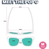 image:imagegoodr Glam G Polarized Sunglasses Women  Medium Fit CatEye Frames UV400 GradientMirrored Lenses No Slip Multi StylesThe Mod One Out
