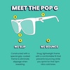 image:imagegoodr Glam G Polarized Sunglasses Women  Medium Fit CatEye Frames UV400 GradientMirrored Lenses No Slip Multi StylesThe Mod One Out
