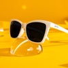 image:imagegoodr Glam G Polarized Sunglasses Women  Medium Fit CatEye Frames UV400 GradientMirrored Lenses No Slip Multi StylesThe Mod One Out V1