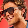 image:imagegoodr Polarized Aviator Sunglasses Large Sized Mach G UV400 Protection No Slip No BounceFrequent Skymall Shoppers V1