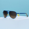 image:imagegoodr Polarized Aviator Sunglasses Large Sized Mach G UV400 Protection No Slip No BounceFrequent Skymall Shoppers V1