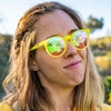 image:imagegoodr Polarized Round Sunglasses Small Sized Circle G UV400 Protection No Slip No BounceFadeerade