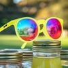 image:imagegoodr Polarized Round Sunglasses Small Sized Circle G UV400 Protection No Slip No BounceFadeerade
