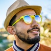 image:imagegoodr Polarized Round Sunglasses Small Sized Circle G UV400 Protection No Slip No BounceFadeerade