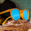 image:imagegoodr Polarized Round Sunglasses Small Sized Circle G UV400 Protection No Slip No BounceFreshly Baked Man Buns V2