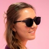 image:imagegoodr Polarized Round Sunglasses Small Sized Circle G UV400 Protection No Slip No BounceIts Not Black Its Obsidian