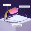 image:imagegoodr Polarized Running Sunglasses for Women amp Men  Bolt G  GlareReducing Lenses  UV400 Protection  No Slip No BounceTentacle Tag Champion