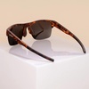 image:imagegoodr Polarized Sunglasses for Women amp Men  Large Sized FXG GlareReducing Lenses  UV400 Protection  No Slip No BounceBrown