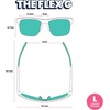 image:imagegoodr Polarized Sunglasses for Women amp Men  Large Sized FXG GlareReducing Lenses  UV400 Protection  No Slip No BounceBrown