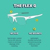 image:imagegoodr Polarized Sunglasses for Women amp Men  Large Sized FXG GlareReducing Lenses  UV400 Protection  No Slip No BounceBrown