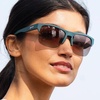 image:imagegoodr Polarized Sunglasses for Women amp Men  Large Sized FXG GlareReducing Lenses  UV400 Protection  No Slip No BounceRace Lawn Mower