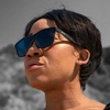 image:imagegoodr VRG Polarized Sunglasses Men amp Women  Medium Fit UV400 MirroredNonReflective Lenses No Slip Multi ColorsThe Future is Void Sunglasses
