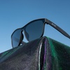 image:imagegoodr VRG Polarized Sunglasses Men amp Women  Medium Fit UV400 MirroredNonReflective Lenses No Slip Multi ColorsThe Future is Void Sunglasses