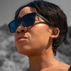 image:imagegoodr VRG Polarized Sunglasses Men amp Women  Medium Fit UV400 MirroredNonReflective Lenses No Slip Multi ColorsV1 The Future is Void Sunglasses