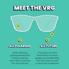 image:imagegoodr VRG Polarized Sunglasses Men amp Women  Medium Fit UV400 MirroredNonReflective Lenses No Slip Multi ColorsV1 The Future is Void Sunglasses