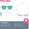 image:imagegoodr VRG Polarized Sunglasses Men amp Women  Medium Fit UV400 MirroredNonReflective Lenses No Slip Multi ColorsVoightKampff Vision V2