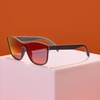 image:imagegoodr VRG Polarized Sunglasses Men amp Women  Medium Fit UV400 MirroredNonReflective Lenses No Slip Multi ColorsVoightKampff Visions V1