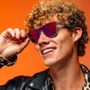 image:imagegoodr VRG Polarized Sunglasses Men amp Women  Medium Fit UV400 MirroredNonReflective Lenses No Slip Multi ColorsVoightKampff Visions V1