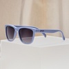 image:imagegoodr Zombie Skin Care Routine Polarized Sunglasses Medium Sized OG Gray Frames with Black Gradient Lenses Dark to Light Tint UV400 Protection No Slip No Bounce