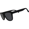 image:imagegoodr A Unicorns Calamity Polarized Sunglasses Medium Sized OG Black Solid Frames with Black NonReflective Glare Reducing Lenses UV400 Protection No Slip No Bounce