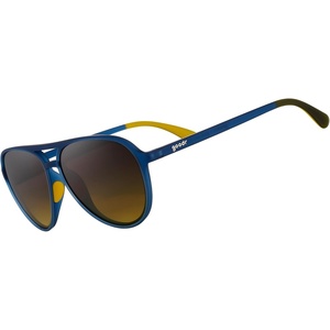 image:imagegoodr Polarized Aviator Sunglasses Large Sized Mach G UV400 Protection No Slip No BounceFrequent Skymall Shoppers V1