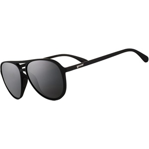 image:imagegoodr Polarized Aviator Sunglasses Large Sized Mach G UV400 Protection No Slip No BounceOperation Blackout V1