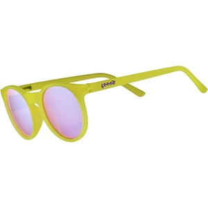 image:imagegoodr Polarized Round Sunglasses Small Sized Circle G UV400 Protection No Slip No BounceFadeerade