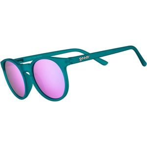 image:imagegoodr Polarized Round Sunglasses Small Sized Circle G UV400 Protection No Slip No BounceI Pickled These Myself V1