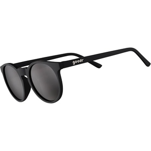image:imagegoodr Polarized Round Sunglasses Small Sized Circle G UV400 Protection No Slip No BounceIts Not Black Its Obsidian