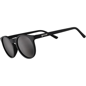 image:imagegoodr Polarized Round Sunglasses Small Sized Circle G UV400 Protection No Slip No BounceIts Not Black Its Obsidian V1