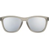 image:imagegoodr Going to ValhallaWitness Polarized Sunglasses Medium Sized OG Dark Gray Translucent Frames with Chrome Mirrored Reflective Lenses UV400 Protection No Slip