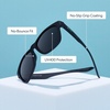 image:imagegoodr Polarized Sunglasses for Men amp Women Large Sized BFG UV400 Protection No Slip No BounceHooked on Onyx V1