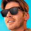 image:imagegoodr Polarized Sunglasses for Men amp Women Large Sized BFG UV400 Protection No Slip No BounceJust Knock It On V1