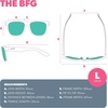 image:imagegoodr Polarized Sunglasses for Men amp Women Large Sized BFG UV400 Protection No Slip No BounceJust Knock It On V1