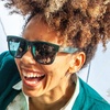 image:imagegoodr Polarized Sunglasses for Men amp Women Large Sized BFG UV400 Protection No Slip No BounceMint Julep Electroshocks