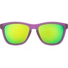 image:imagegoodr Gardening with a Kraken Polarized Sunglasses for Men amp Women Medium Sized OG Dark Purple Translucent Lens with Light Green Mirrored Reflective Lens UV400 Protection No Slip No Bounce