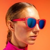 image:imagegoodr Glam G Polarized Sunglasses Women  Medium Fit CatEye Frames UV400 GradientMirrored Lenses No Slip Multi StylesFlamingo Couture