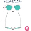image:imagegoodr Glam G Polarized Sunglasses Women  Medium Fit CatEye Frames UV400 GradientMirrored Lenses No Slip Multi StylesFlamingo Couture