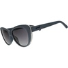 image:imagegoodr Glam G Polarized Sunglasses Women  Medium Fit CatEye Frames UV400 GradientMirrored Lenses No Slip Multi StylesNot Gray  Diet Black