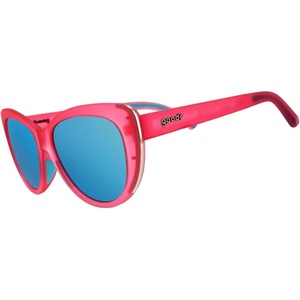 image:imagegoodr Glam G Polarized Sunglasses Women  Medium Fit CatEye Frames UV400 GradientMirrored Lenses No Slip Multi StylesFlamingo Couture