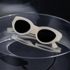 image:imagegoodr Lunar Nuptials by Lolo Polarized Sunglasses for Men amp Women  Cream Frame with Black Lens UV400 No Slip No Bounce No Tangle